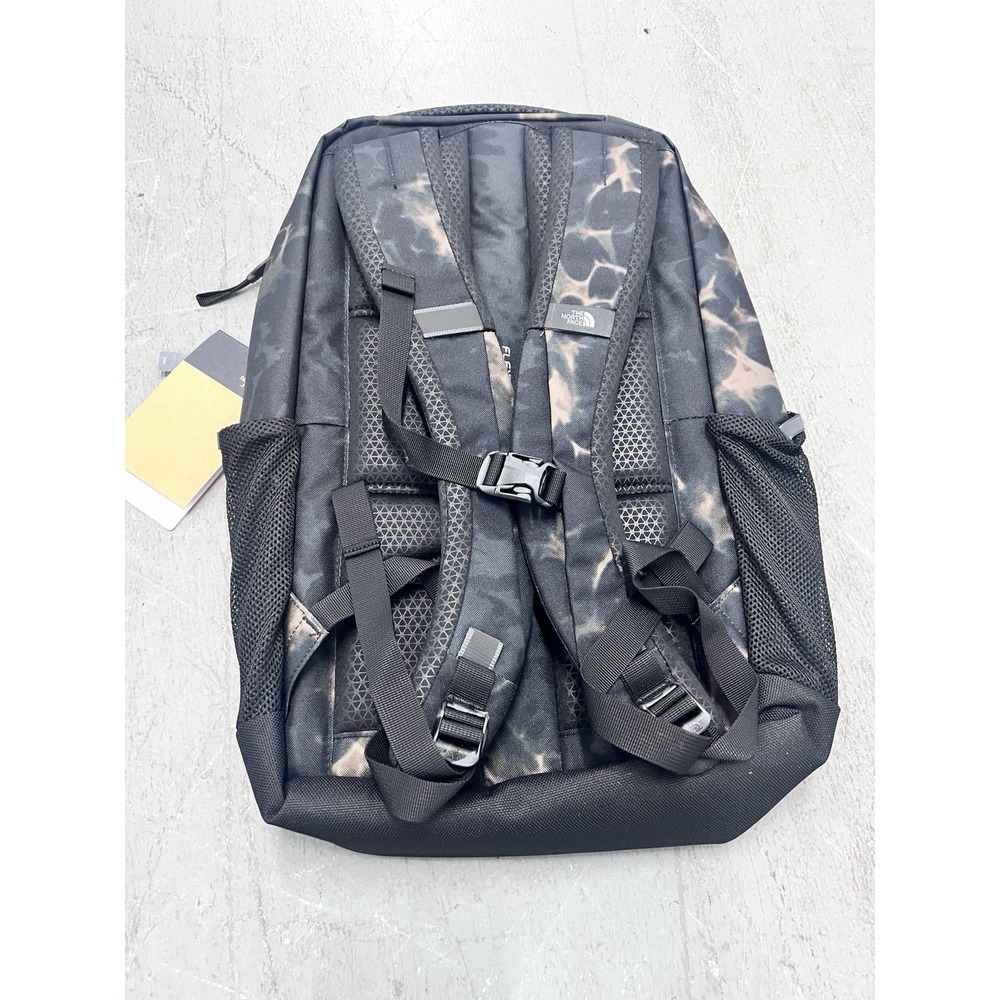 The North Face Jester Backpack TNF Black Light Tie Dye Bleach Print NWT 28L - Picture 5 of 6